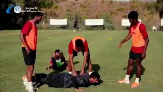 تدريبات السماوي | معسكر أسبانيا | Training of First Team