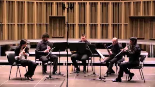 "C. DEBUSSY  Petite suite" Evohe Wind Quintet