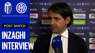 BOLOGNA 2-1 INTER | SIMONE INZAGHI EXCLUSIVE INTERVIEW [SUB ENG] 🎙️⚫🔵