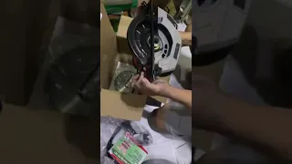 Unboxing Mitsushi Circular  Saw and Router Trimmer