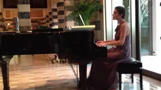 Am Ahmad Omar Khairat piano Dubai Pianist
