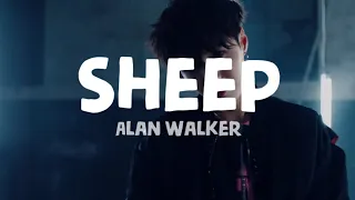 Alan Walker, Lay - Sheep (Lyrics)
