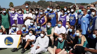 Golden State Warriors Visit San Quentin