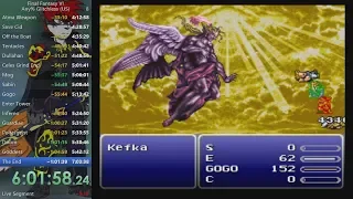 FF6 any% glitchless in 6:02:09