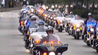Governor Cuomo Participates in 9/11 Memorial Motorcycle Ride