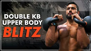 ⚡️Double Kettlebell Upper Body Blitz⚡️