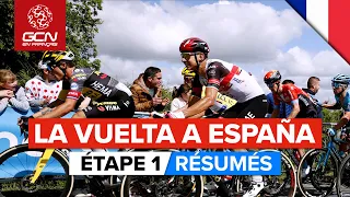 La Vuelta Étape 1 Résumé | Premier maillot rouge