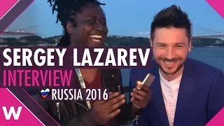 Sergey Lazarev (Russia 2016) Interview @ Philipp Kirkorov's 51st Birthday Party