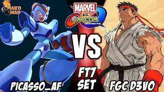 MVCI FT7 Set - Picasso_af VS FGC D3V0