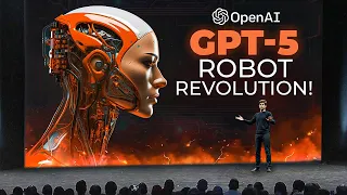 OpenAI Unveils NEW GPT-5 Physical Robot and SHOCKS The Industry (Finally Here!)