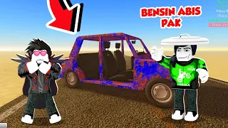 KITA KEHABISAN BENSIN DI TENGAH DESERT DI ROBLOX!!! - ROBLOX DUSTY TRIP