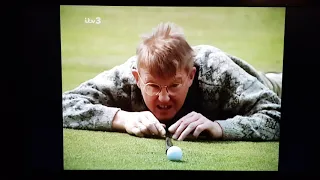 classic coronation street. Fred vs Mike at golf.