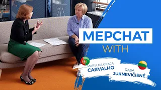 #MEPCHAT - Meet Maria da Graça Carvalho and Rasa Juknevičienė