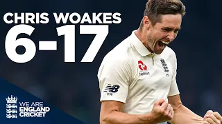 Chris Woakes Cleans up Ireland at Lord's! | England v Ireland Rewind! | England Cricket