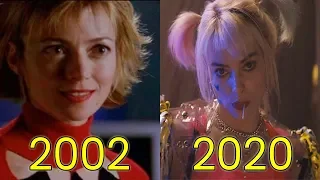 Evolution of Harley Quinn in Movies & TV (2002-2020)