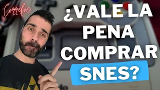 Unboxing: ¿Vale la pena comprar SNES?