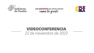 Videoconferencia 22 de noviembre de 2022