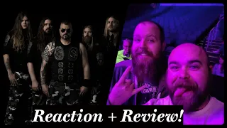 Sabaton - Into the Fire + The Last Stand + To Hell and Back | Reaction + Review!