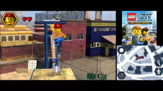 LEGO City Undercover (3DS): The Chase Begins - Walkthrough Part 4 - Cleaning up Crime in Auburn