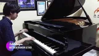 Lagu sunda_sabilulungan_alat musik_piano_oleh_Brandon_pianis muda_berbakat