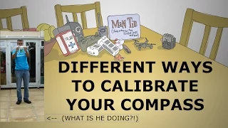 How to calibrate the compass on your DJI Phantom drone