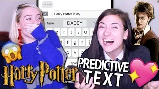 Harry Potter Predictive Text Impressions (I literally cried)