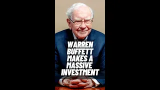 WARREN BUFFETT BOUGHT 4 BILLION WORTH OF THIS STOCK