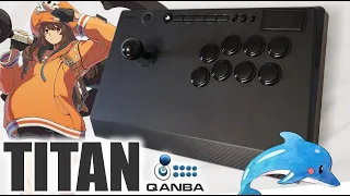 Qanba Titan Arcade Joystick Unboxing & Review