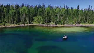 Off-Grid Ontario Fishing (Remote Outposts)!