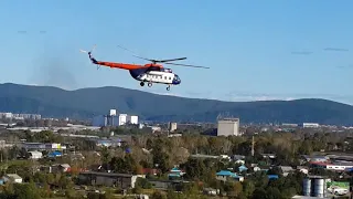 Комсомольск-на-Амуре.  Вершина Амурсталевской сопки. Ленинский и Центральный округа.