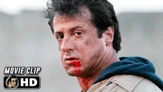 LOCK UP Clip - "Frank Fights Back" (1989) Sylvester Stallone