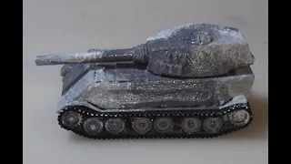 Модель танка VK4502 Тапок своими руками