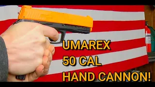 SHOOTING the Umarex HDP .50 Cal T4E PEPPER BALL & PAINTBALL MARKER! NEW LESS LETHAL FOR 2020