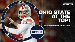Ohio State's strength of schedule 'VALUED' + the SEC is 'JUST FINE' 👀 | Get Up