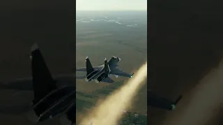 SU-30 SM Taking out B-1 bombers #dcs #shorts #youtubeshorts