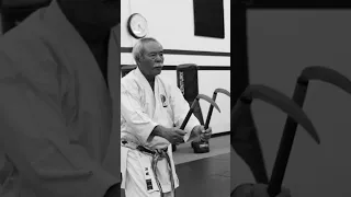 Arashiro Kama Kata Okinawa Kobudo