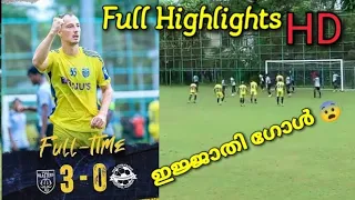 Kerala Blasters Vs MA Collage 3-0 Pre Season Full Match Highlights |All Goals & Extended Highlights