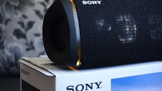 SONY ХВ43 (ru) . Пока что лучшая портативная колонка по цене, но конечно же с компромиссами.