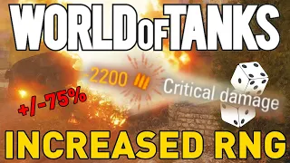 THEY INCREASED RNG IN WORLD OF TANKS!