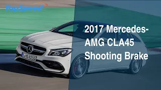 2017 Mercedes-AMG CLA45 Shooting Brake