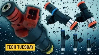 🛠 Fuel Injectors - Is Bigger Really Better? | TECH TUESDAY |