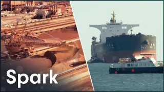 How This Port Became The Largest Loading Port In Australia | Port Hedland | Spark