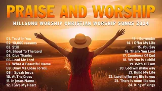 Non Stop Praise And Worship Songs 2024 🙏 Hillsong Worship Christian Worship Songs 2024