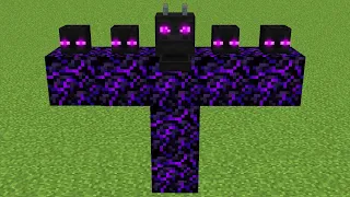 what if you create a BIG ENDER BOSS