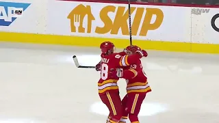 Elias Lindholm 1-0 Goal VS Dallas Stars | Round 1 | Game 1 | 2022 Stanley Cup Playoffs