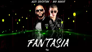 Fantasía - Bad Bunny Ft  Alex Sensation  (Audio)