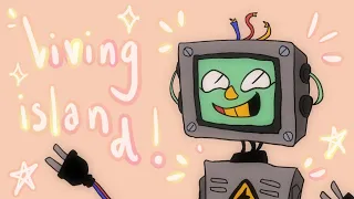 Living island // Animation meme // Dhmis // (Flipaclip)