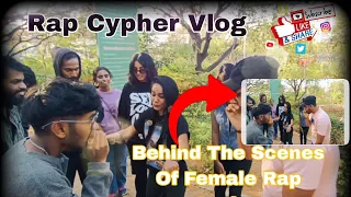 female Rap Cypher Hyderabad Underground Rap Cypher Honest Video