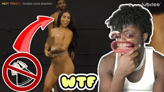 WHERE ARE THEIR CLOTHS?!?! Do All Nudists Agree Or Disagree? | Spectrum REACTION!!! (Burnt Biscuit)