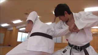 JKA Karate Instructor Tatsuya Naka Sensei